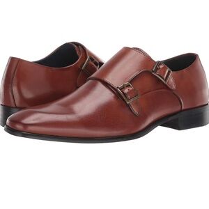 Steve Madden Beaumont cognac loafers